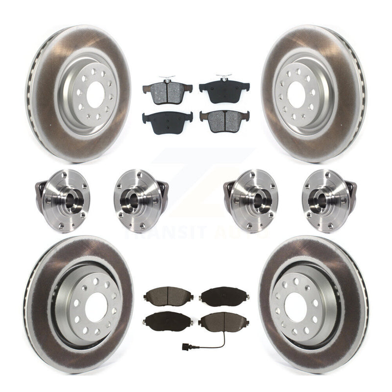 Transit Auto KBB-116823 Wheel Bearing and Hub Assembly for 2019-2021 Audi Q3, Volkswagen Arteon - Front and Rear product image