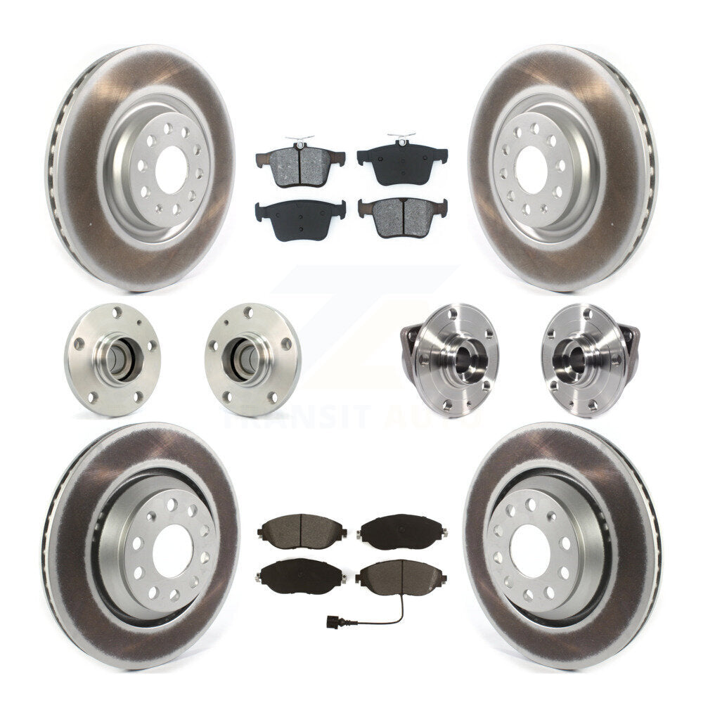 Transit Auto KBB-116824 Wheel Bearing and Hub Assembly for 2019-2020 Volkswagen Arteon - Front and Rear product image