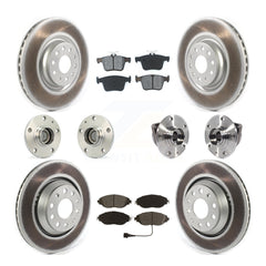 Transit Auto KBB-116824 Wheel Bearing and Hub Assembly for 2019-2020 Volkswagen Arteon - Front and Rear product image
