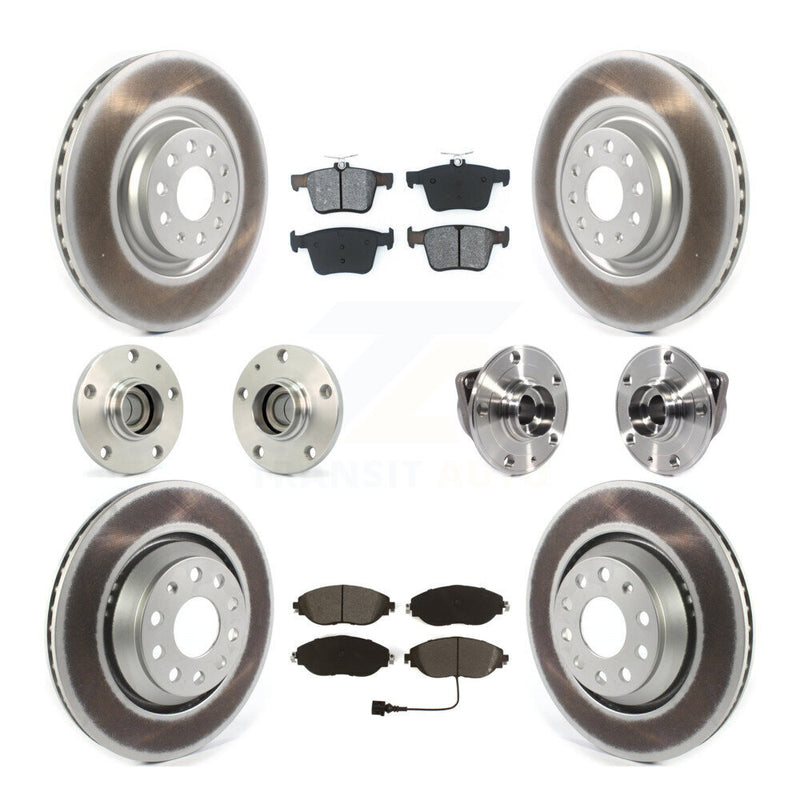 Transit Auto KBB-116824 Wheel Bearing and Hub Assembly for 2019-2020 Volkswagen Arteon - Front and Rear product image
