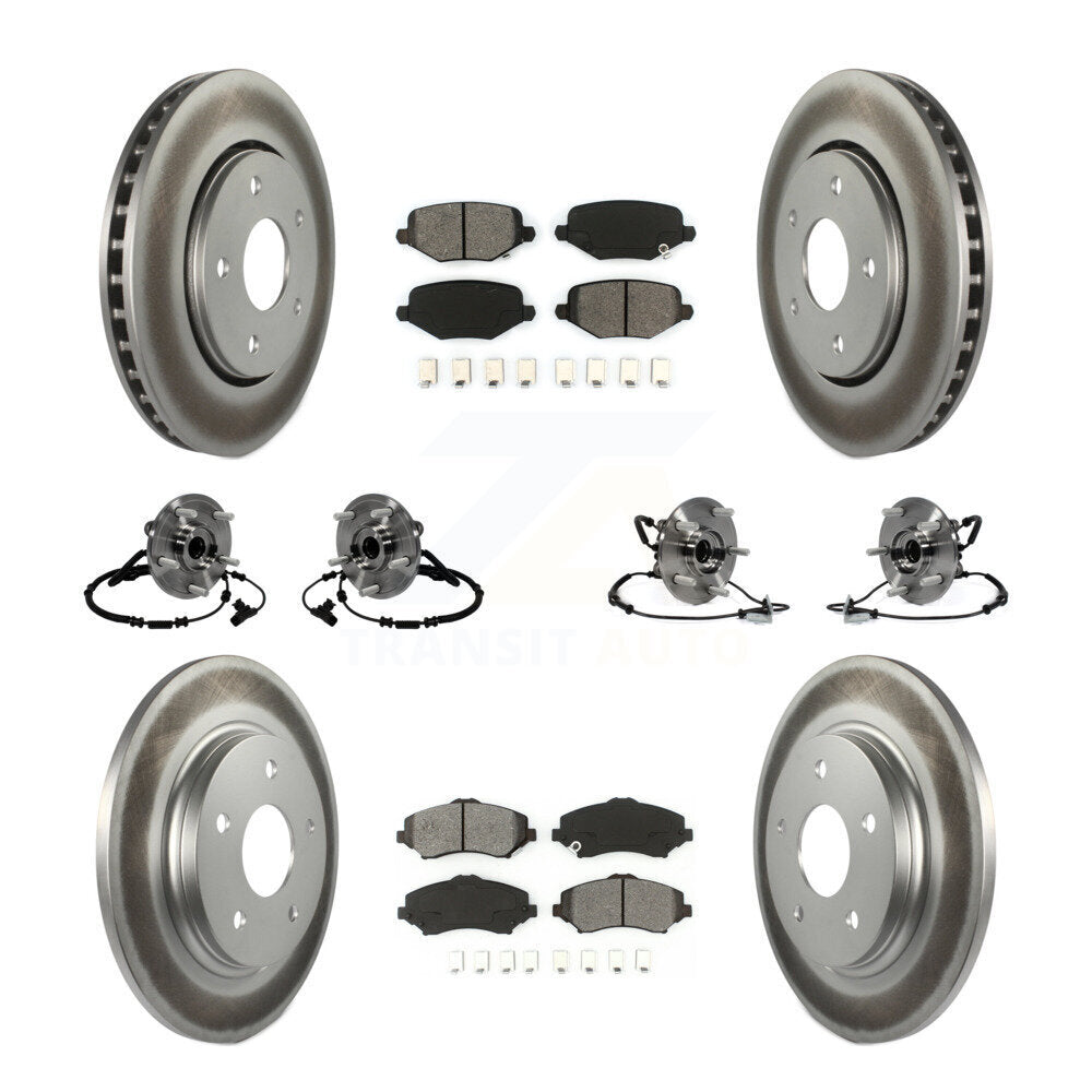 Transit Auto KBB-116825 Wheel Bearing and Hub Assembly for 2012-2016 Chrysler Town & Country, Dodge Grand Caravan, Ram C/V & more - Front and Rear product image