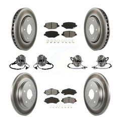Transit Auto KBB-116825 Wheel Bearing and Hub Assembly for 2012-2016 Chrysler Town & Country, Dodge Grand Caravan, Ram C/V & more - Front and Rear product image