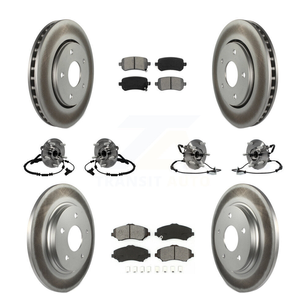 Transit Auto KBB-116826 Wheel Bearing and Hub Assembly for 2012 Chrysler Town & Country, Dodge Grand Caravan, Ram C/V - Front and Rear product image