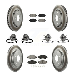 Transit Auto KBB-116826 Wheel Bearing and Hub Assembly for 2012 Chrysler Town & Country, Dodge Grand Caravan, Ram C/V - Front and Rear product image