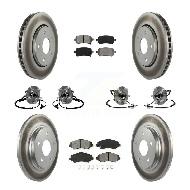 Transit Auto KBB-116826 Wheel Bearing and Hub Assembly for 2012 Chrysler Town & Country, Dodge Grand Caravan, Ram C/V - Front and Rear product image