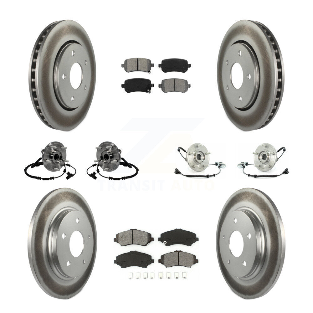 Transit Auto KBB-116828 Wheel Bearing and Hub Assembly for 2012 Volkswagen Routan - Front and Rear product image