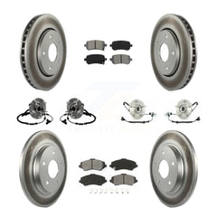 Transit Auto KBB-116828 Wheel Bearing and Hub Assembly for 2012 Volkswagen Routan - Front and Rear product image