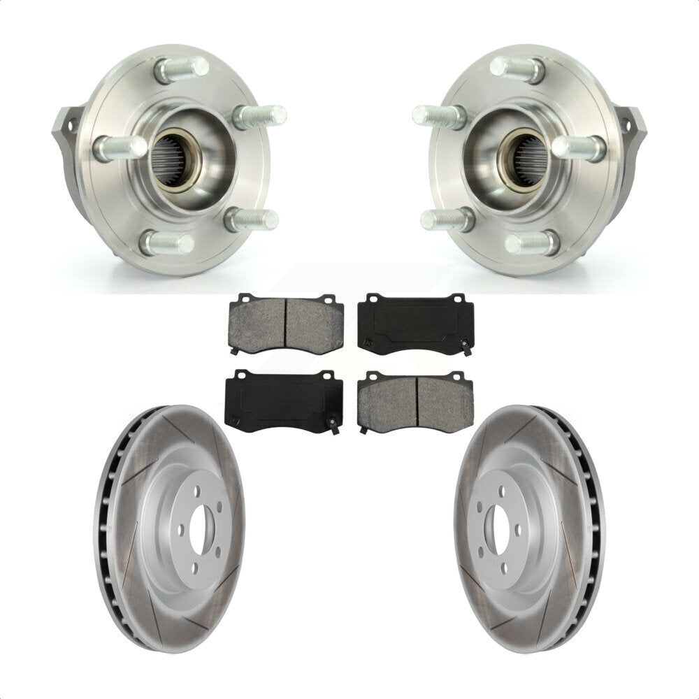 Transit Auto KBB-116829 Wheel Bearing and Hub Assembly for 2019-2023 Dodge Charger, Dodge Challenger - Front product image