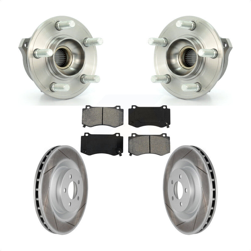 Transit Auto KBB-116829 Wheel Bearing and Hub Assembly for 2019-2023 Dodge Charger, Dodge Challenger - Front product image