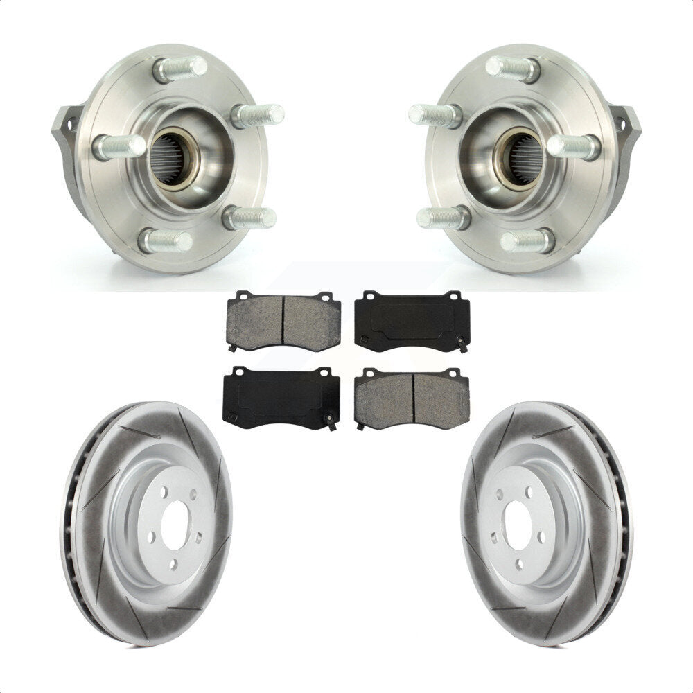 Transit Auto KBB-116830 Wheel Bearing and Hub Assembly for 2019-2023 Dodge Charger, Dodge Challenger - Front product image