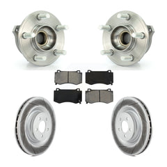 Transit Auto KBB-116830 Wheel Bearing and Hub Assembly for 2019-2023 Dodge Charger, Dodge Challenger - Front product image