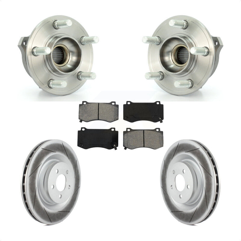 Transit Auto KBB-116830 Wheel Bearing and Hub Assembly for 2019-2023 Dodge Charger, Dodge Challenger - Front product image