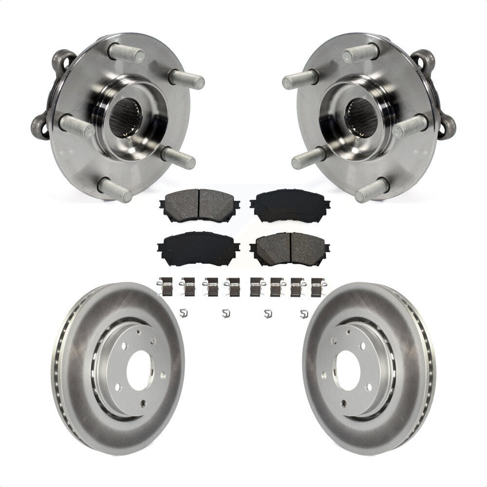 Transit Auto KBB-116831 Wheel Bearing and Hub Assembly for 2019-2021 Mazda 6 - Front product image