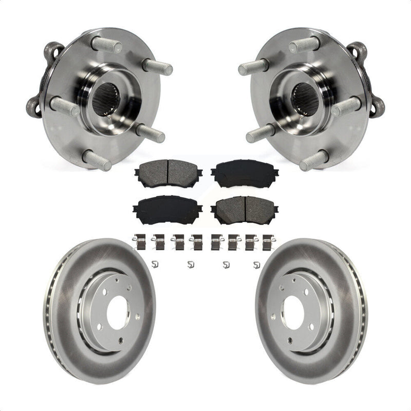 Transit Auto KBB-116831 Wheel Bearing and Hub Assembly for 2019-2021 Mazda 6 - Front product image