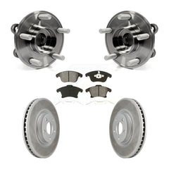Transit Auto KBB-116832 Wheel Bearing and Hub Assembly for 2019-2020 Ford Police Responder Hybrid, Ford SSV Plug-In Hybrid - Front product image