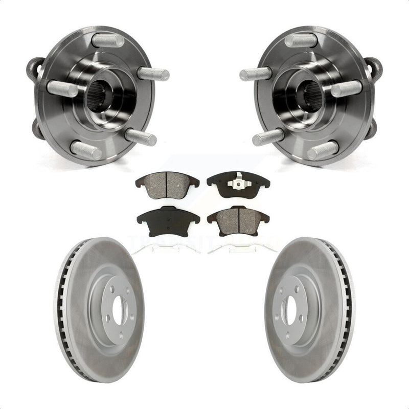 Transit Auto KBB-116832 Wheel Bearing and Hub Assembly for 2019-2020 Ford Police Responder Hybrid, Ford SSV Plug-In Hybrid - Front product image