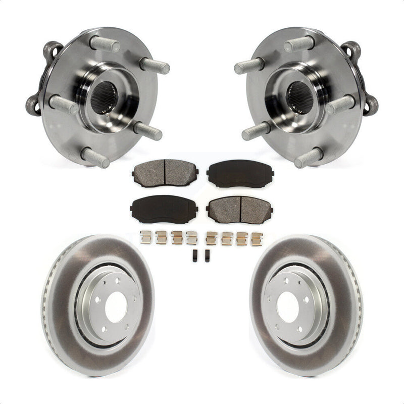 Transit Auto KBB-116833 Wheel Bearing and Hub Assembly for 2019-2023 Mazda CX-5 - Front product image