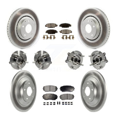 Transit Auto KBB-116834 Wheel Bearing and Hub Assembly for 2019-2023 Mazda CX-5 - Front and Rear product image