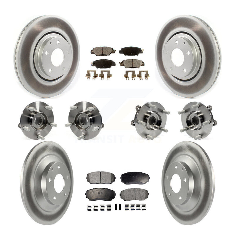 Transit Auto KBB-116834 Wheel Bearing and Hub Assembly for 2019-2023 Mazda CX-5 - Front and Rear product image