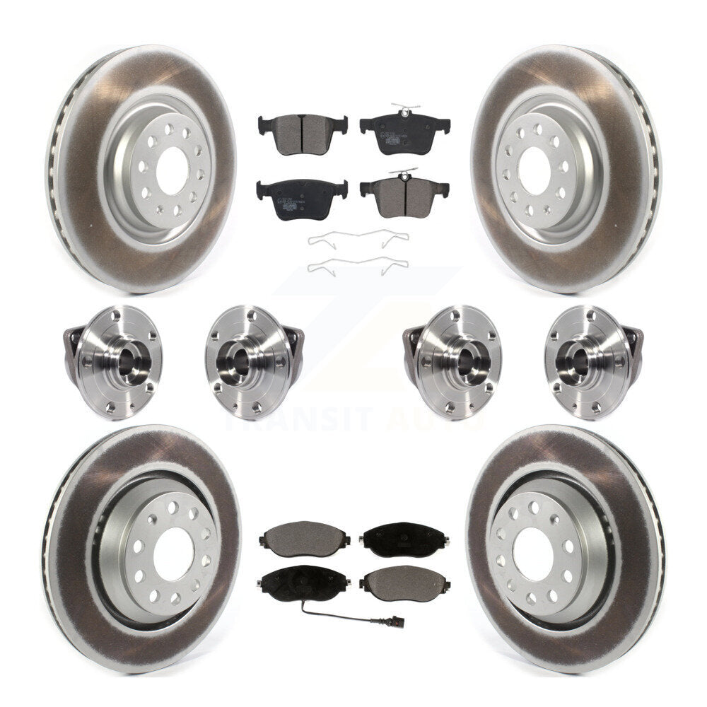 Transit Auto KBB-116835 Wheel Bearing and Hub Assembly for 2019-2021 Audi Q3, Volkswagen Arteon - Front and Rear product image