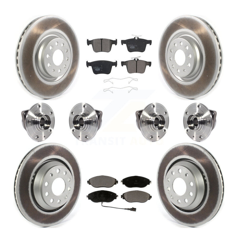 Transit Auto KBB-116835 Wheel Bearing and Hub Assembly for 2019-2021 Audi Q3, Volkswagen Arteon - Front and Rear product image