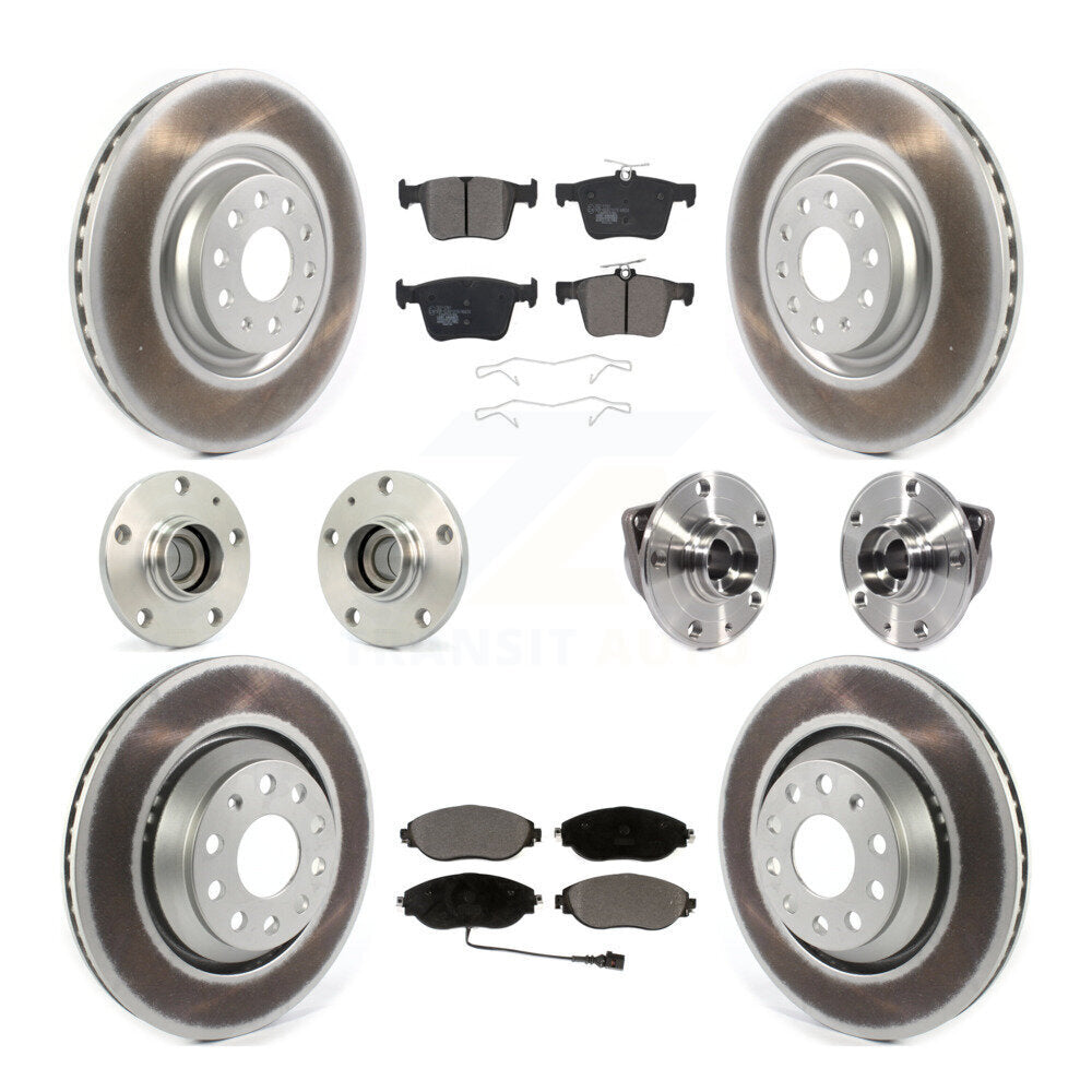 Transit Auto KBB-116836 Wheel Bearing and Hub Assembly for 2019-2020 Volkswagen Arteon - Front and Rear product image