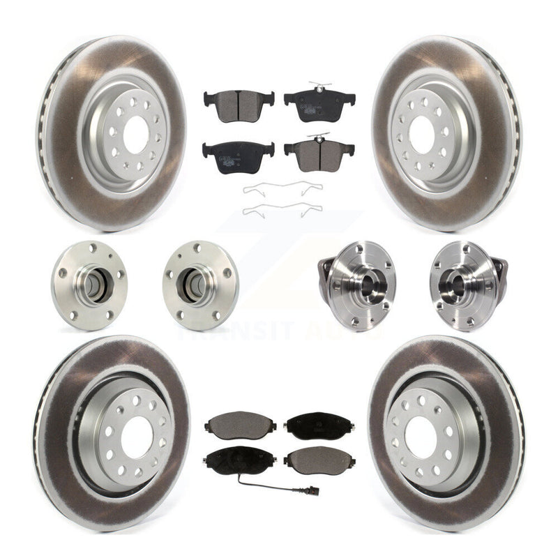 Transit Auto KBB-116836 Wheel Bearing and Hub Assembly for 2019-2020 Volkswagen Arteon - Front and Rear product image