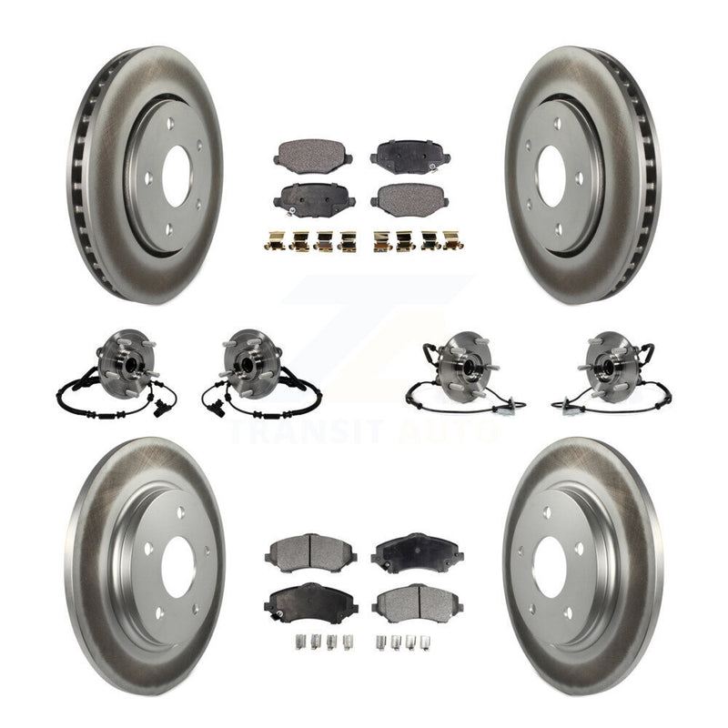 Transit Auto KBB-116837 Wheel Bearing and Hub Assembly for 2012-2016 Chrysler Town & Country, Dodge Grand Caravan, Ram C/V & more - Front and Rear product image