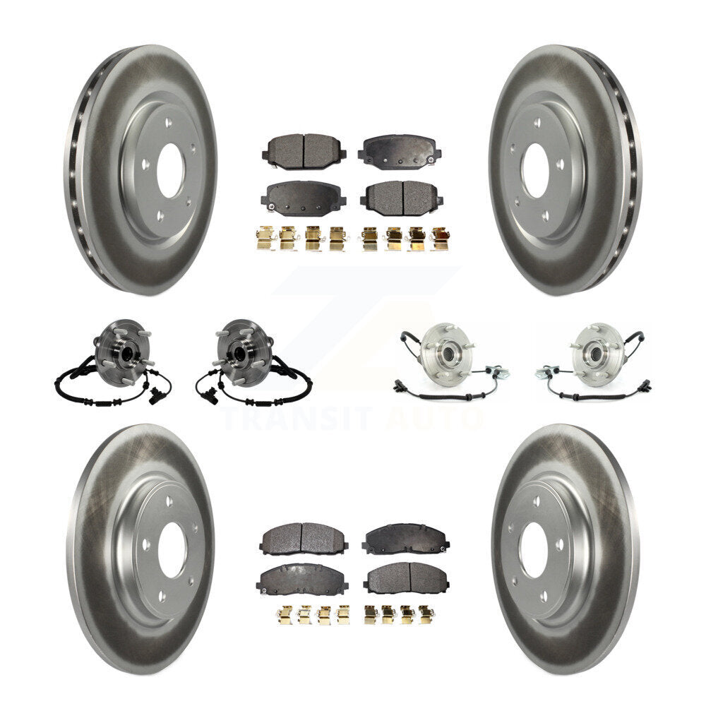 Transit Auto KBB-116840 Wheel Bearing and Hub Assembly for 2012 Volkswagen Routan - Front and Rear product image
