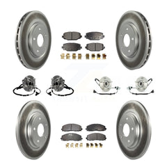 Transit Auto KBB-116840 Wheel Bearing and Hub Assembly for 2012 Volkswagen Routan - Front and Rear product image