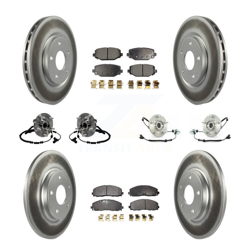 Transit Auto KBB-116840 Wheel Bearing and Hub Assembly for 2012 Volkswagen Routan - Front and Rear product image