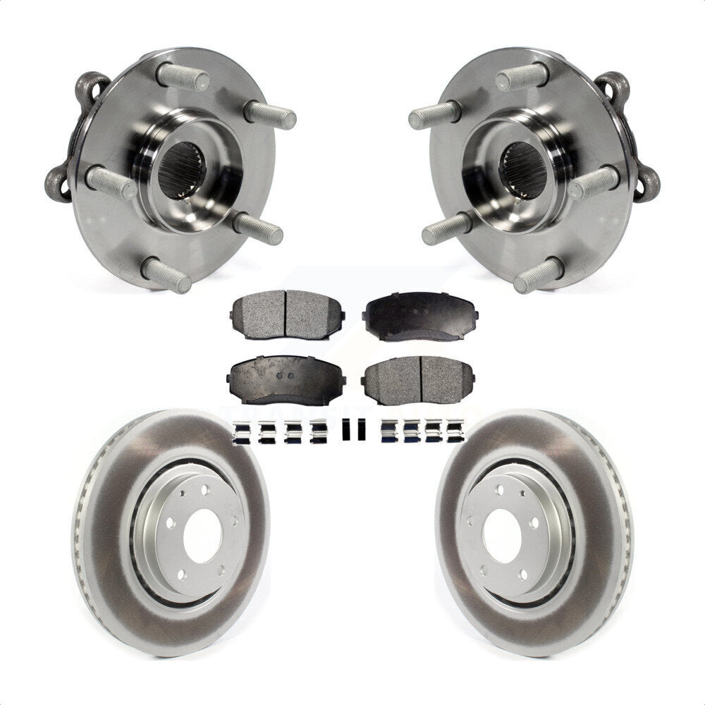 Transit Auto KBB-116841 Wheel Bearing and Hub Assembly for 2019-2023 Mazda CX-5 - Front product image