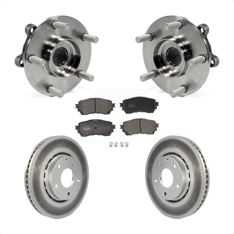 Transit Auto KBB-116842 Wheel Bearing and Hub Assembly for 2019-2021 Mazda 6 - Front product image