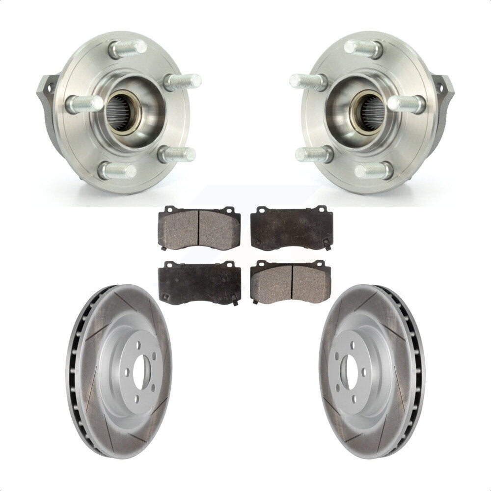 Transit Auto KBB-116844 Wheel Bearing and Hub Assembly for 2019-2023 Dodge Charger, Dodge Challenger - Front product image