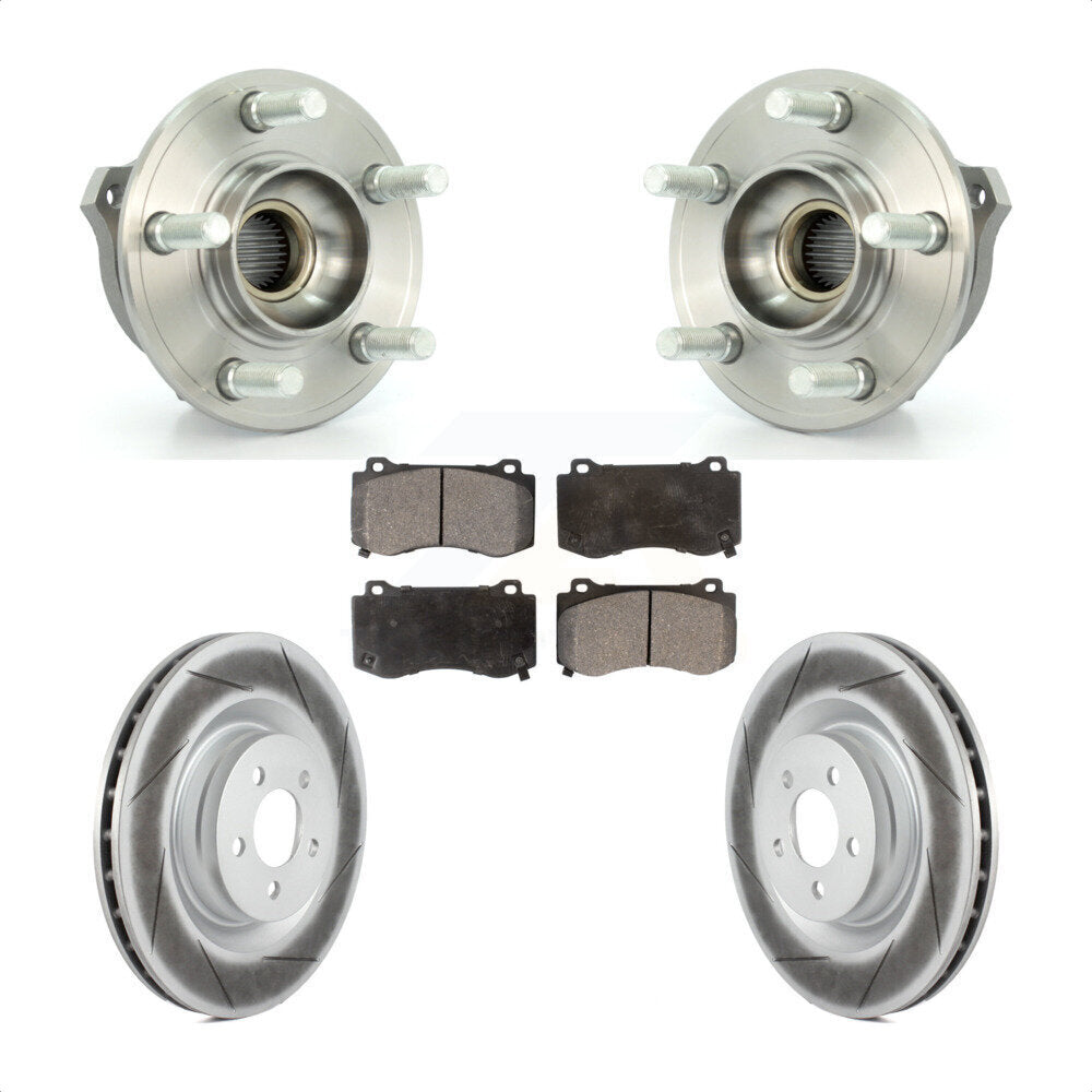 Transit Auto KBB-116845 Wheel Bearing and Hub Assembly for 2019-2023 Dodge Charger, Dodge Challenger - Front product image