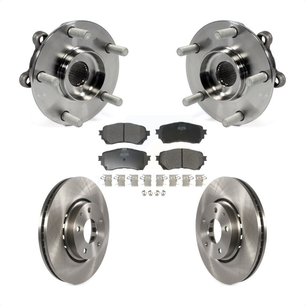 Transit Auto KBB-116848 Wheel Bearing and Hub Assembly for 2019-2021 Mazda 6 - Front product image