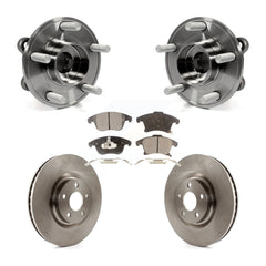 Transit Auto KBB-116849 Wheel Bearing and Hub Assembly for 2019-2020 Ford Police Responder Hybrid, Ford SSV Plug-In Hybrid - Front product image
