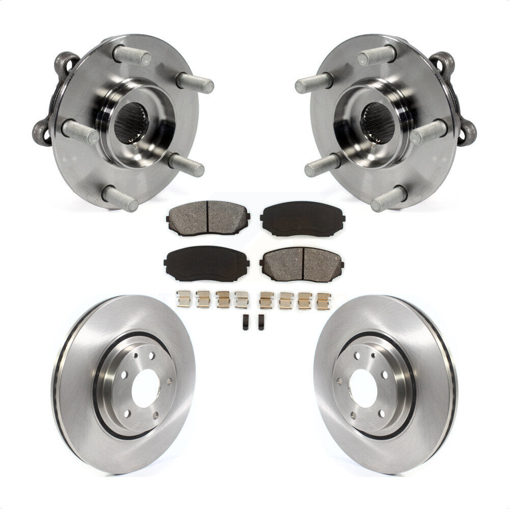 Transit Auto KBB-116850 Wheel Bearing and Hub Assembly for 2019-2023 Mazda CX-5 - Front product image