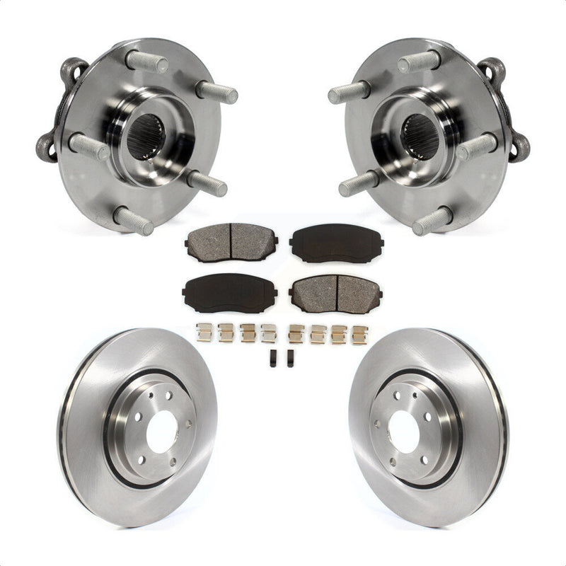 Transit Auto KBB-116850 Wheel Bearing and Hub Assembly for 2019-2023 Mazda CX-5 - Front product image