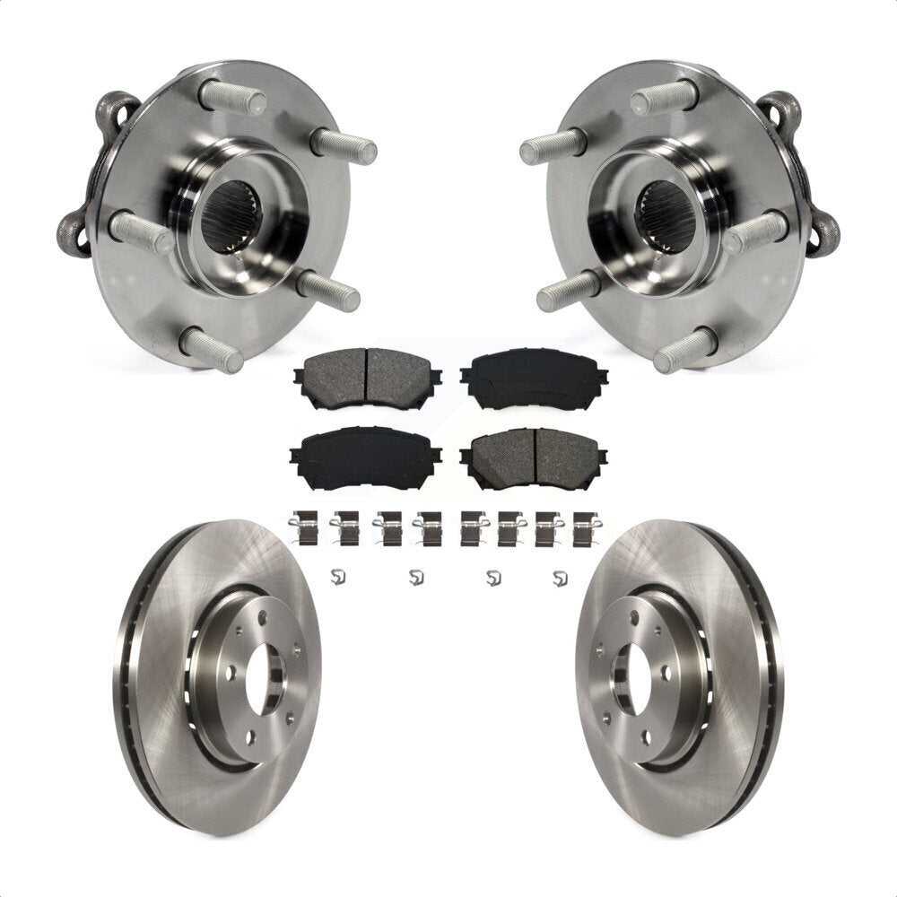 Transit Auto KBB-116851 Wheel Bearing and Hub Assembly for 2019-2021 Mazda 6 - Front product image