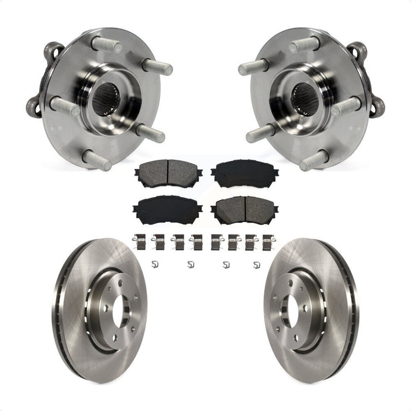 Transit Auto KBB-116851 Wheel Bearing and Hub Assembly for 2019-2021 Mazda 6 - Front product image