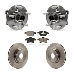 Transit Auto KBB-116852 Wheel Bearing and Hub Assembly for 2019-2020 Ford Police Responder Hybrid, Ford SSV Plug-In Hybrid - Front product image
