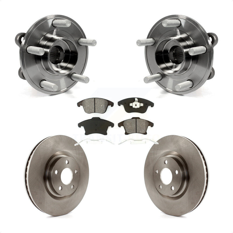 Transit Auto KBB-116852 Wheel Bearing and Hub Assembly for 2019-2020 Ford Police Responder Hybrid, Ford SSV Plug-In Hybrid - Front product image