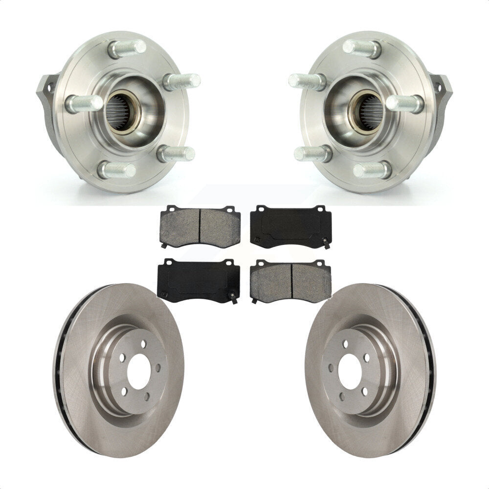 Transit Auto KBB-116853 Wheel Bearing and Hub Assembly for 2019-2023 Dodge Charger, Dodge Challenger - Front product image