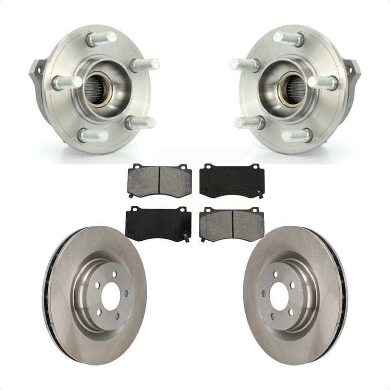 Transit Auto KBB-116853 Wheel Bearing and Hub Assembly for 2019-2023 Dodge Charger, Dodge Challenger - Front product image