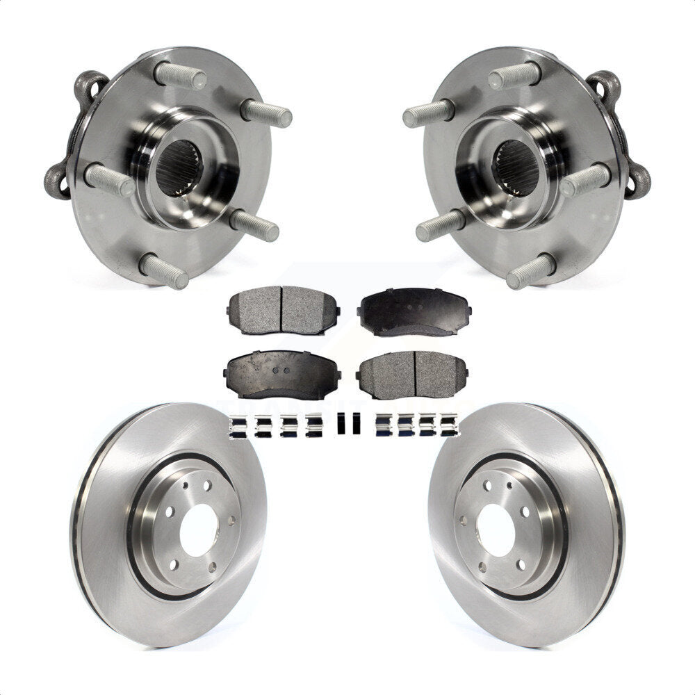 Transit Auto KBB-116854 Wheel Bearing and Hub Assembly for 2019-2023 Mazda CX-5 - Front product image