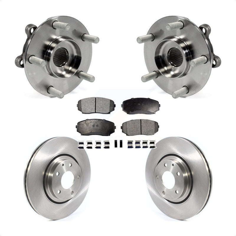 Transit Auto KBB-116854 Wheel Bearing and Hub Assembly for 2019-2023 Mazda CX-5 - Front product image