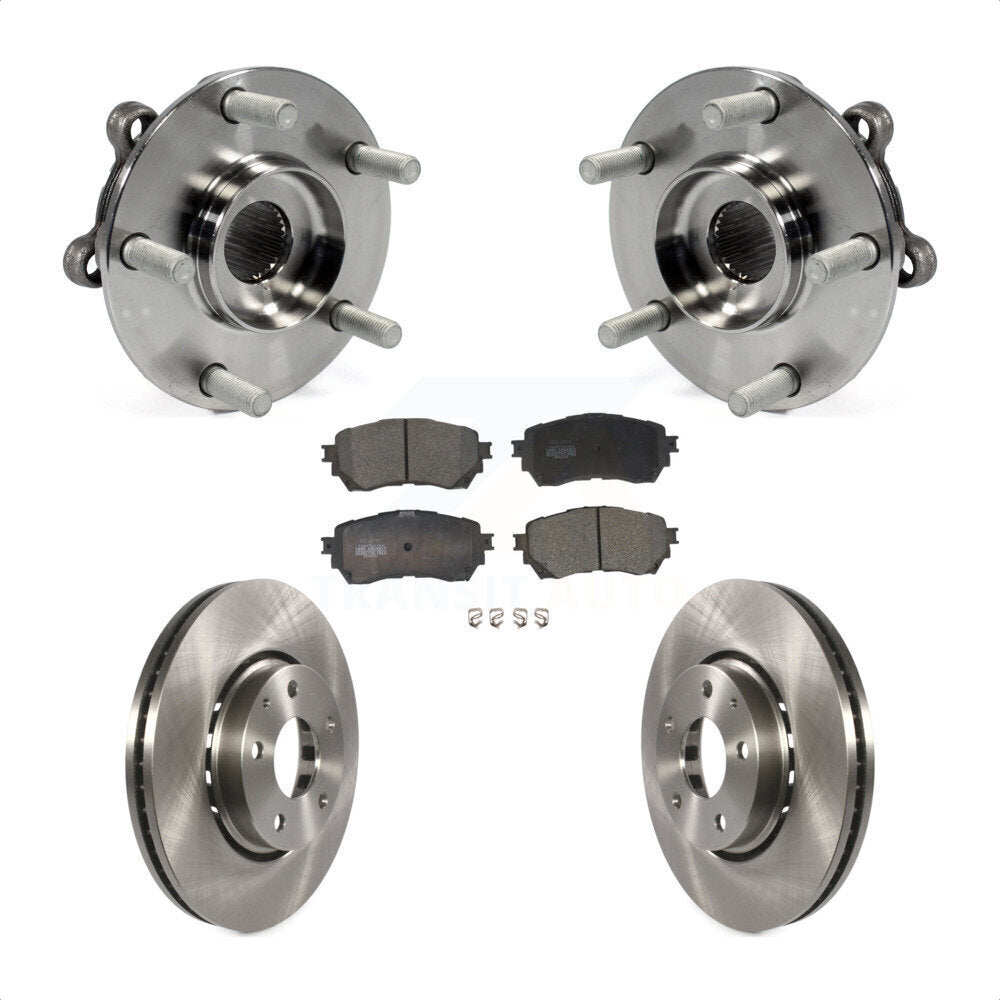 Transit Auto KBB-116855 Wheel Bearing and Hub Assembly for 2019-2021 Mazda 6 - Front product image