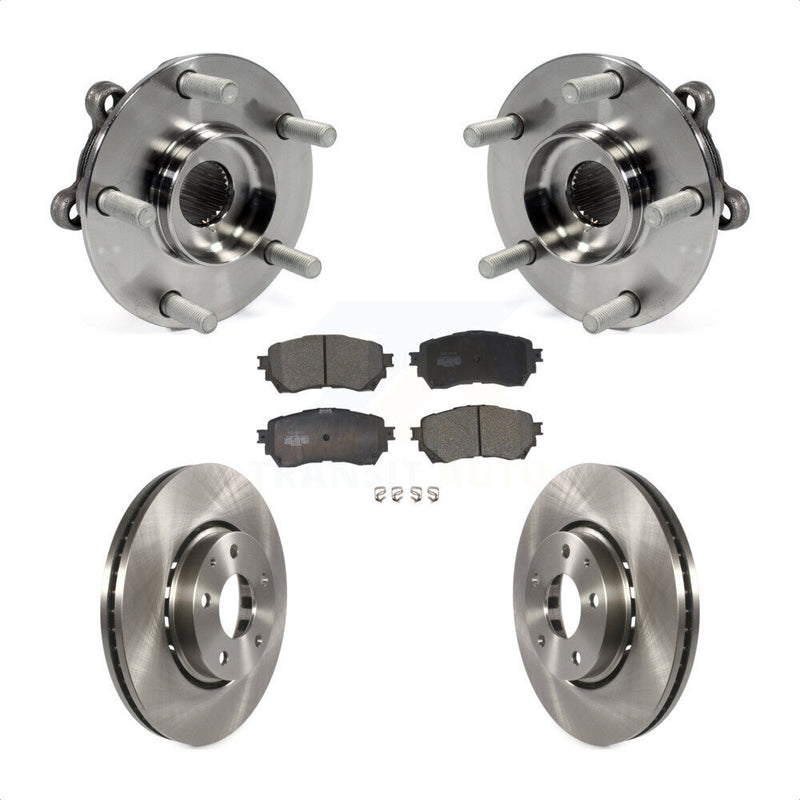 Transit Auto KBB-116855 Wheel Bearing and Hub Assembly for 2019-2021 Mazda 6 - Front product image