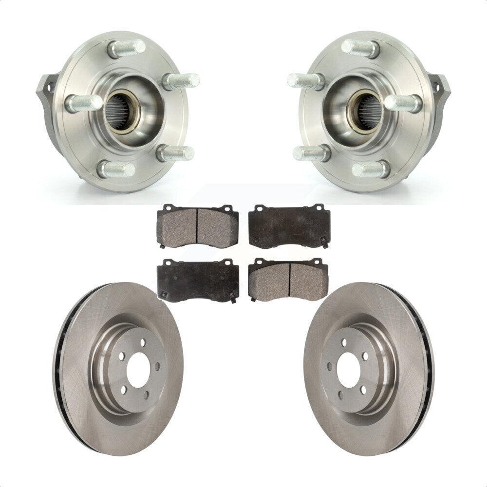 Transit Auto KBB-116857 Wheel Bearing and Hub Assembly for 2019-2023 Dodge Charger, Dodge Challenger - Front product image